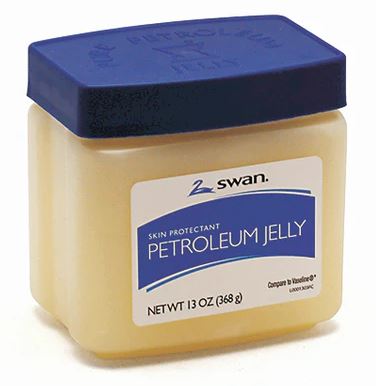 JELLY PETROLEUM WHITE 13OZ VASELINE JAR - Petroleum Jelly
